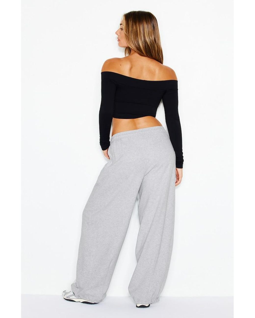 Garage White Softterry Dancer Joggers