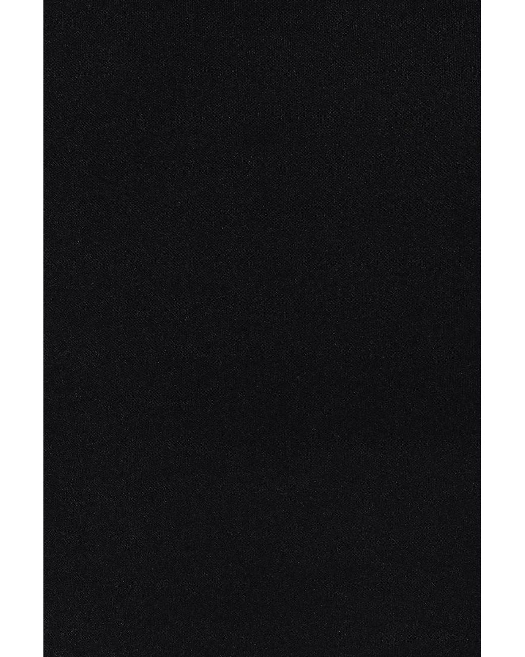 Garage Black Sleek Plunge T-Shirt