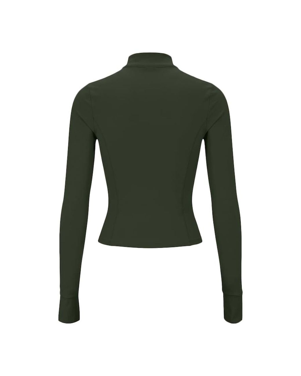Garage Green Active Zip Up Jacket