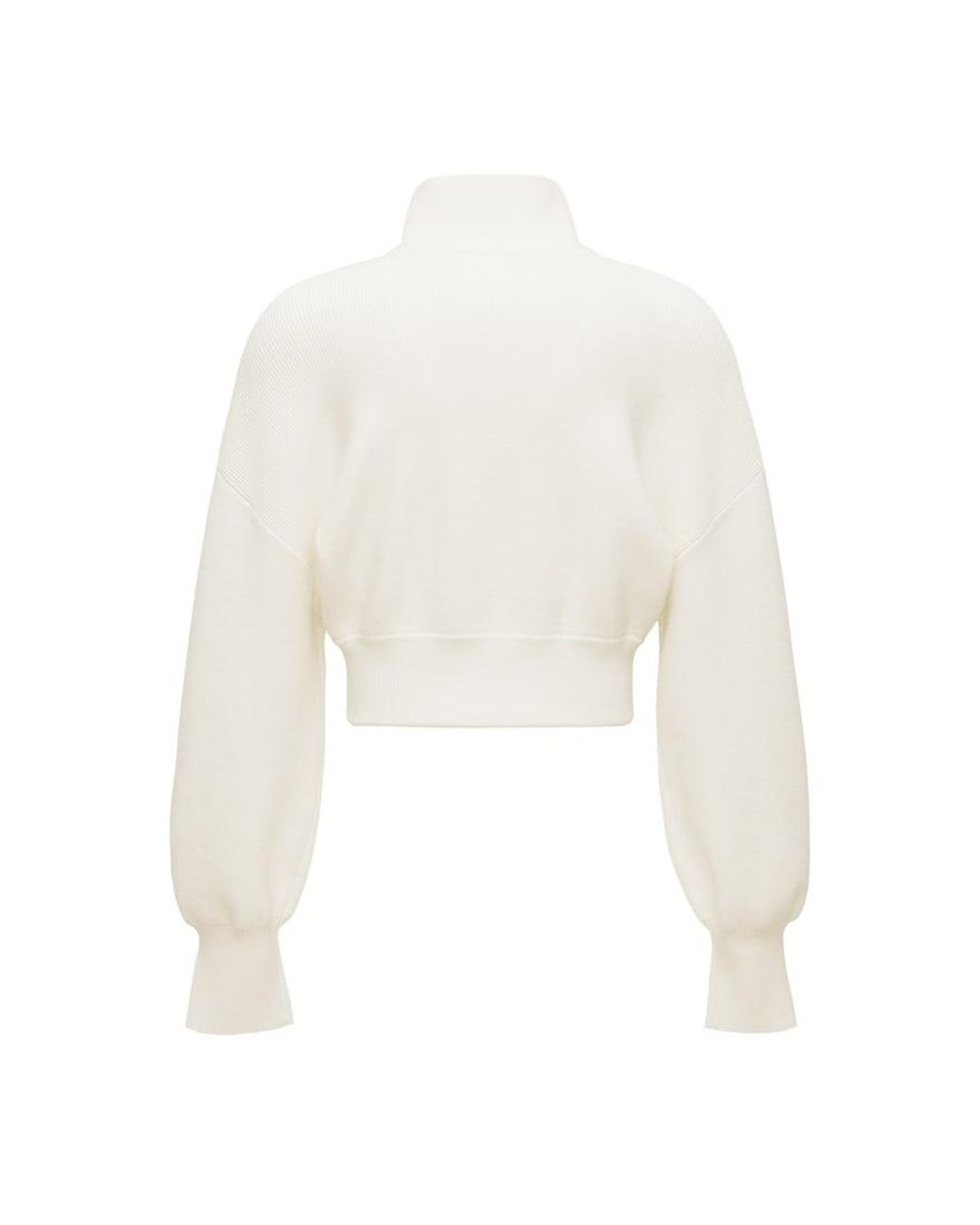 Garage White City Layer Half Zip Jacket