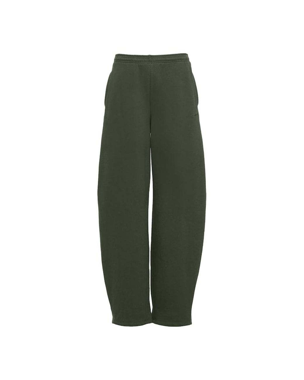 Garage Green Ultrafleece Barrel Leg Sweatpants