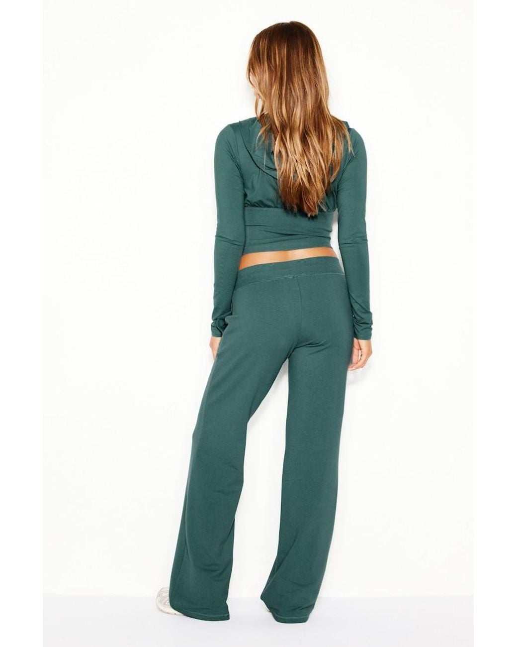 Garage Green Snatch Booty Stretchterry Pants