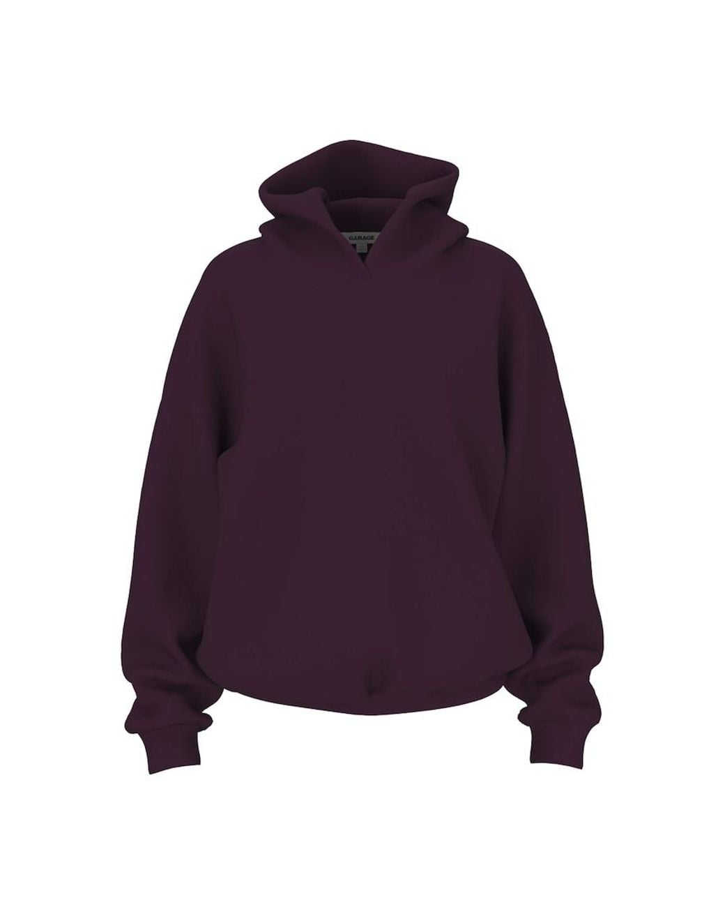 Garage Purple Ultrafleece Hoodie