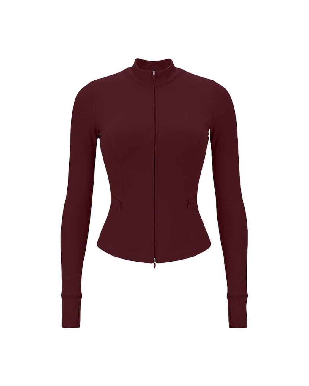 Garage Purple Active Zip Up Jacket