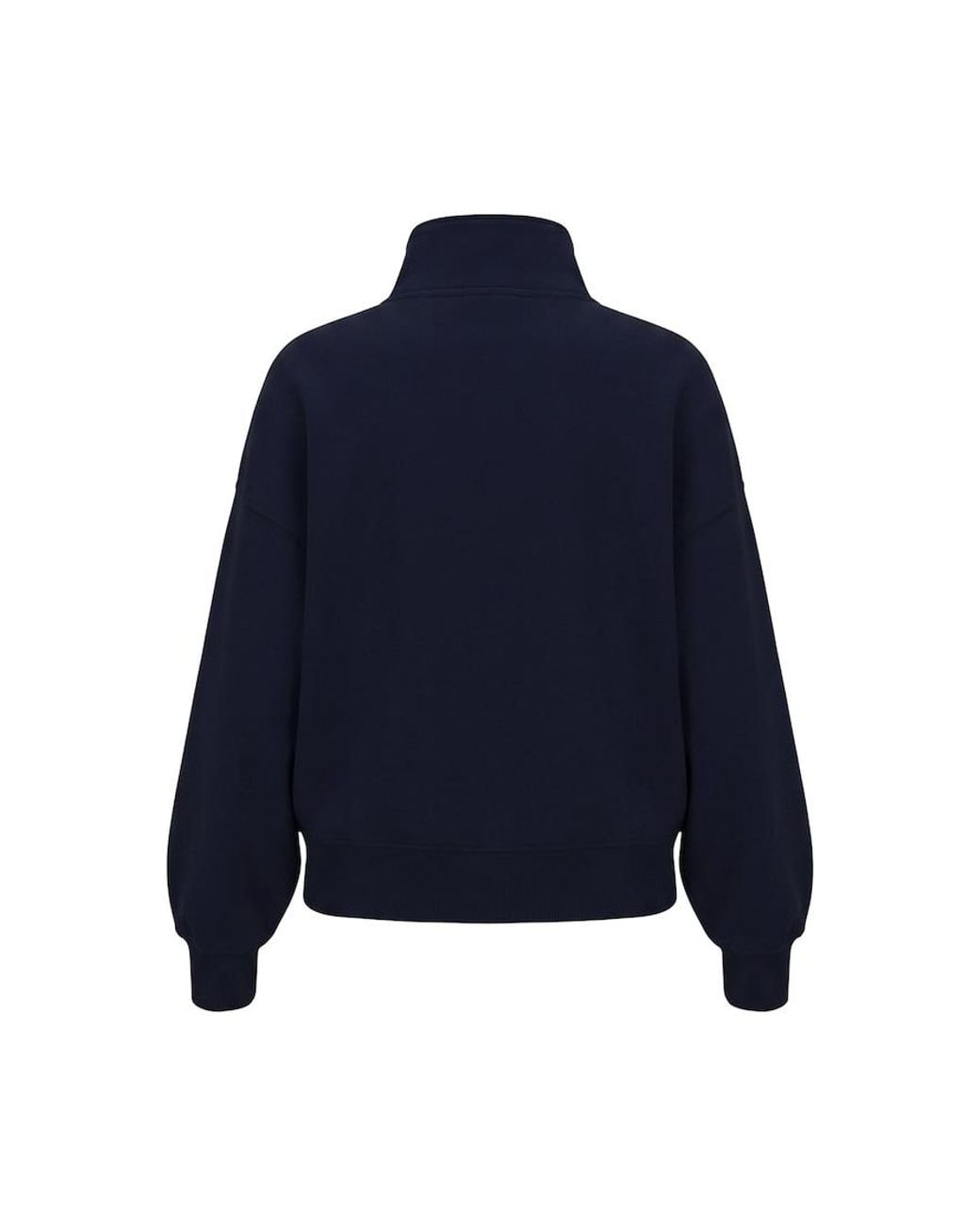 Garage Blue Ultrafleece Half Zip Sweatshirt