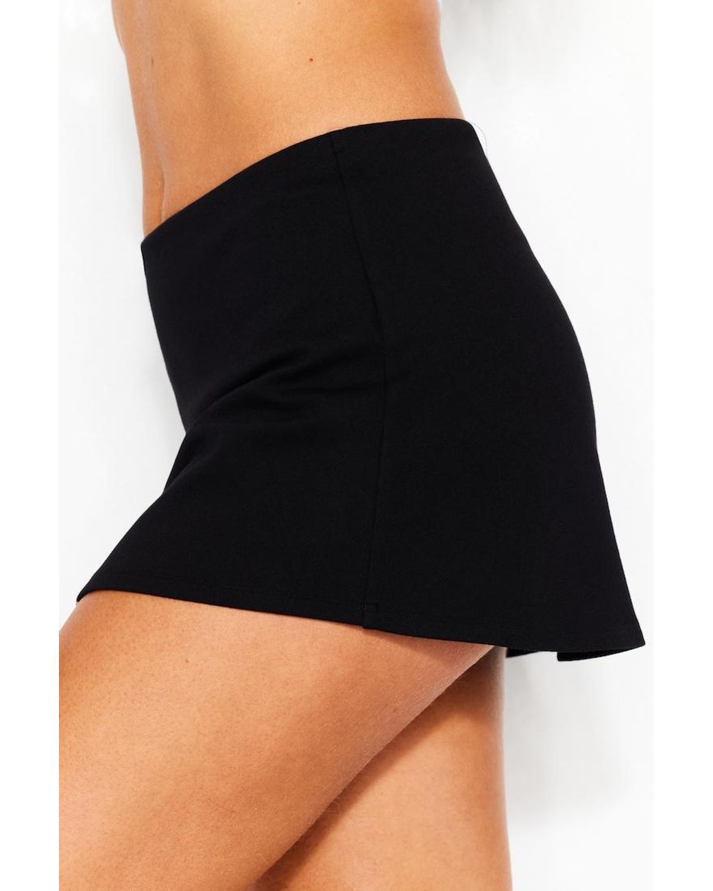 Garage White London A-Line Skort