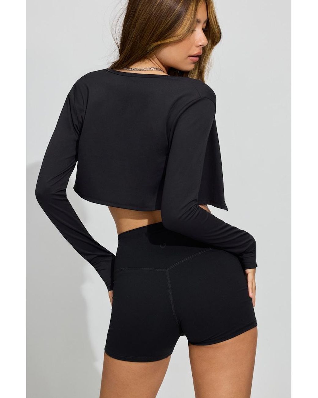 Garage Black Active Booty Shorts