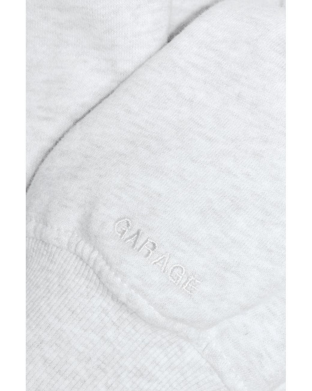 Garage White Ultrafleece Hoodie