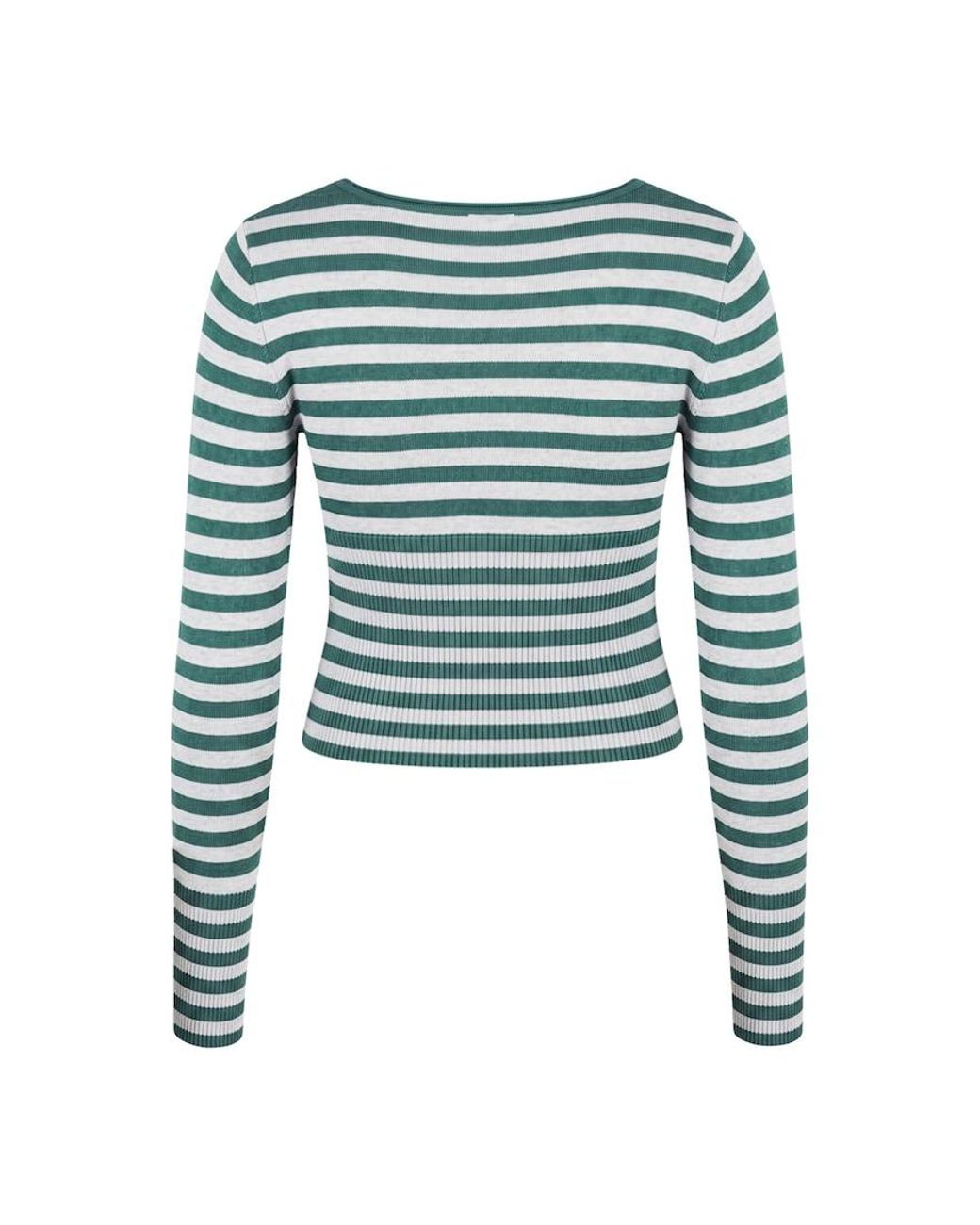 Garage Blue Wrap Me Sweater