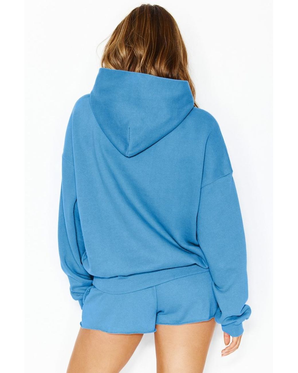 Garage Blue Ultrafleece Hoodie