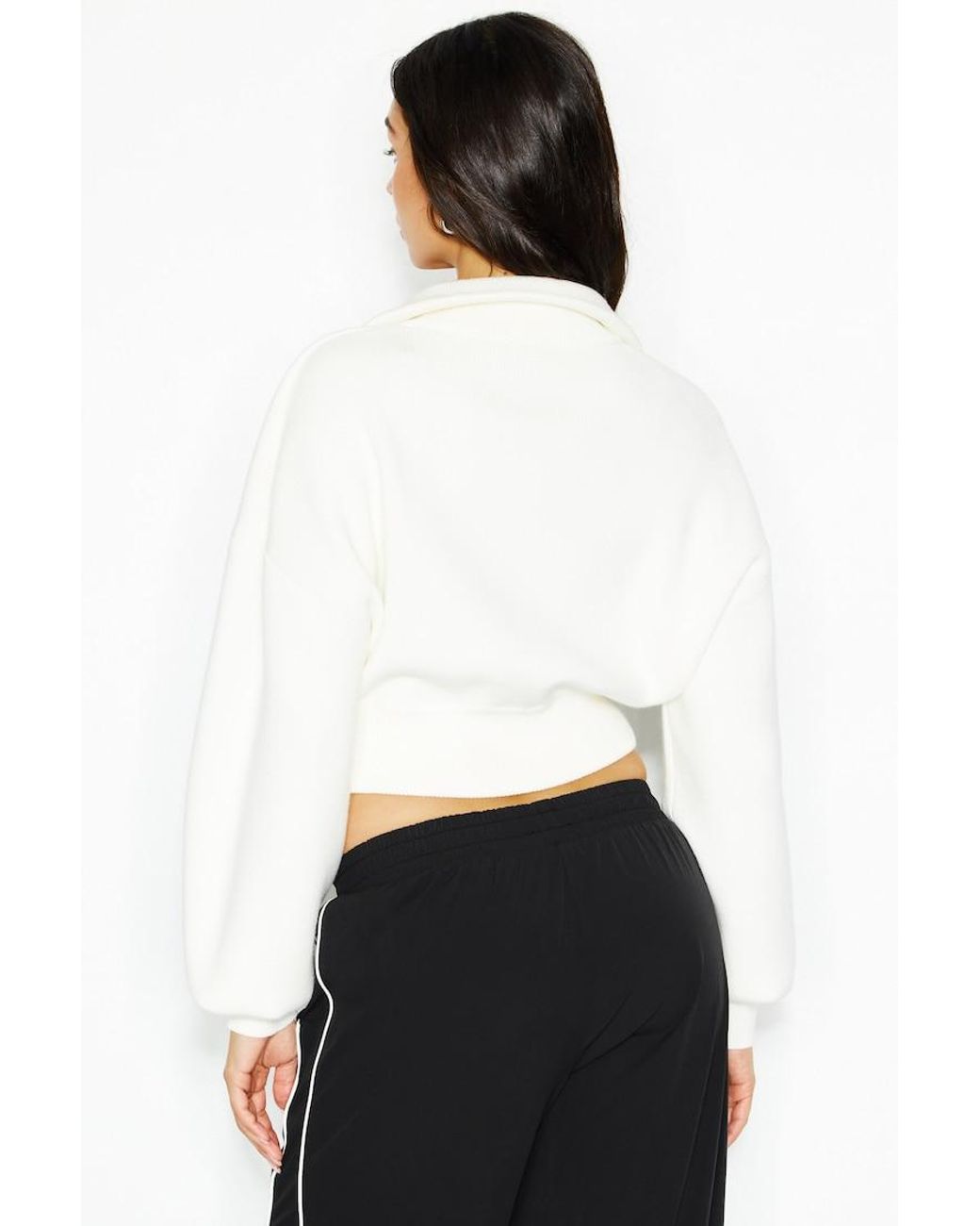 Garage White City Layer Full Zip Jacket