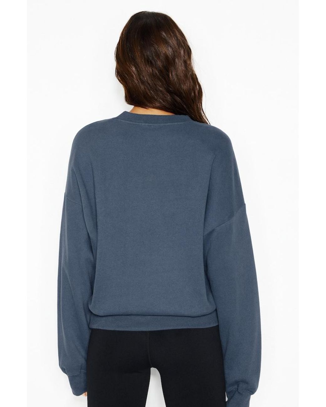 Garage Blue Ultrafleece Crewneck Sweatshirt