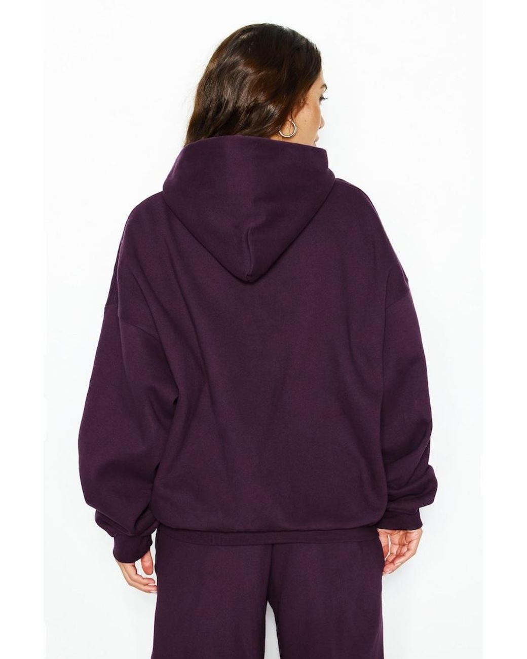 Garage Purple Ultrafleece Hoodie