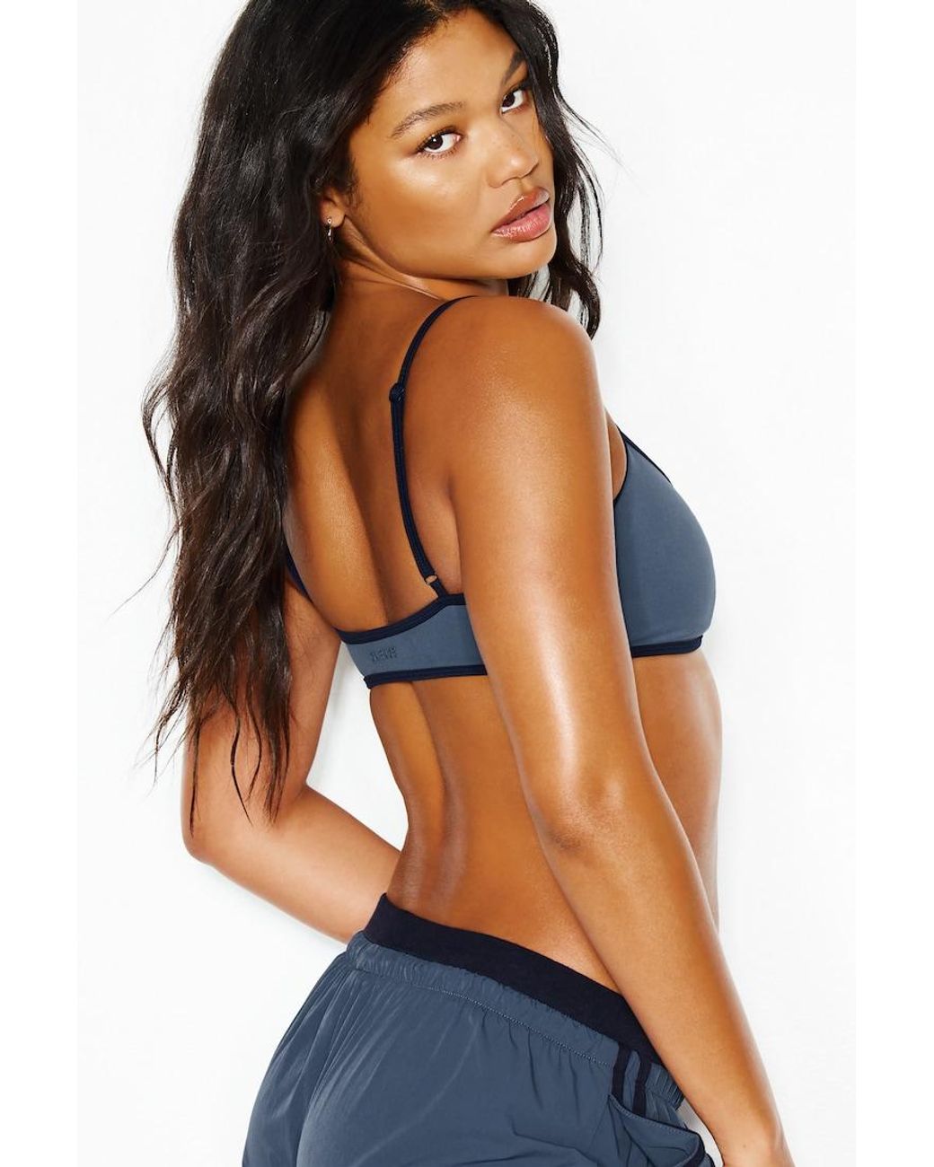 Garage Blue Active Micro Bra