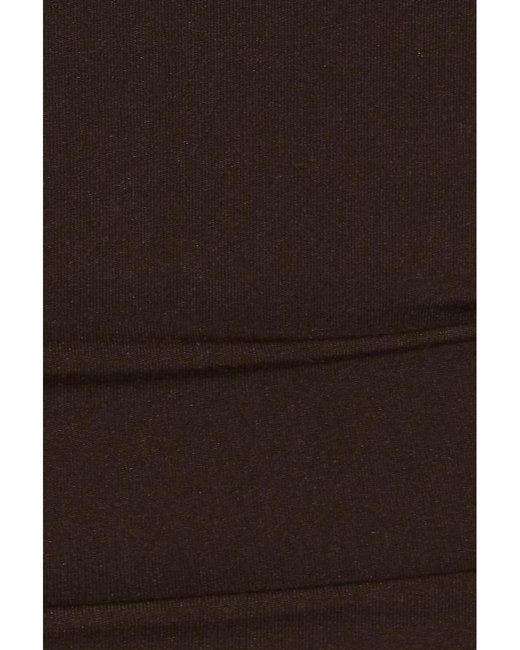 Garage Brown Sleek Scoop Cami Top