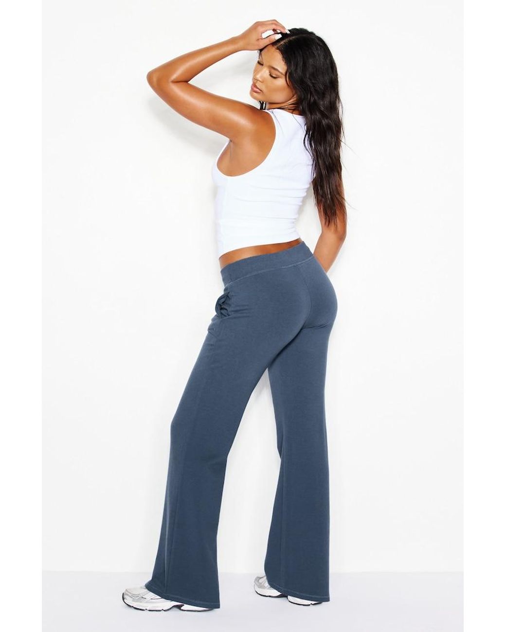 Garage Blue Snatch Booty Stretchterry Pants