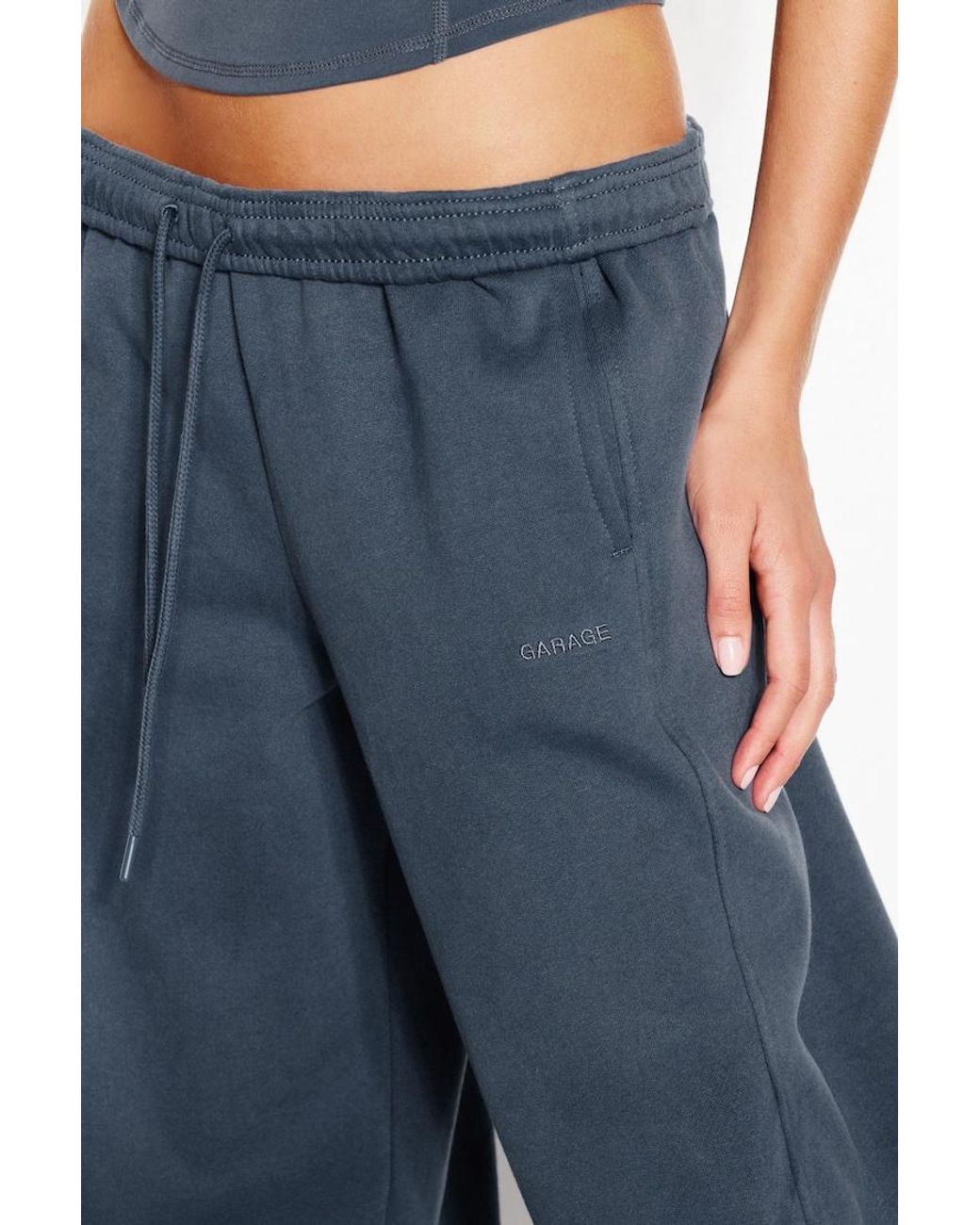 Garage Blue Ultrafleece Super Joggers