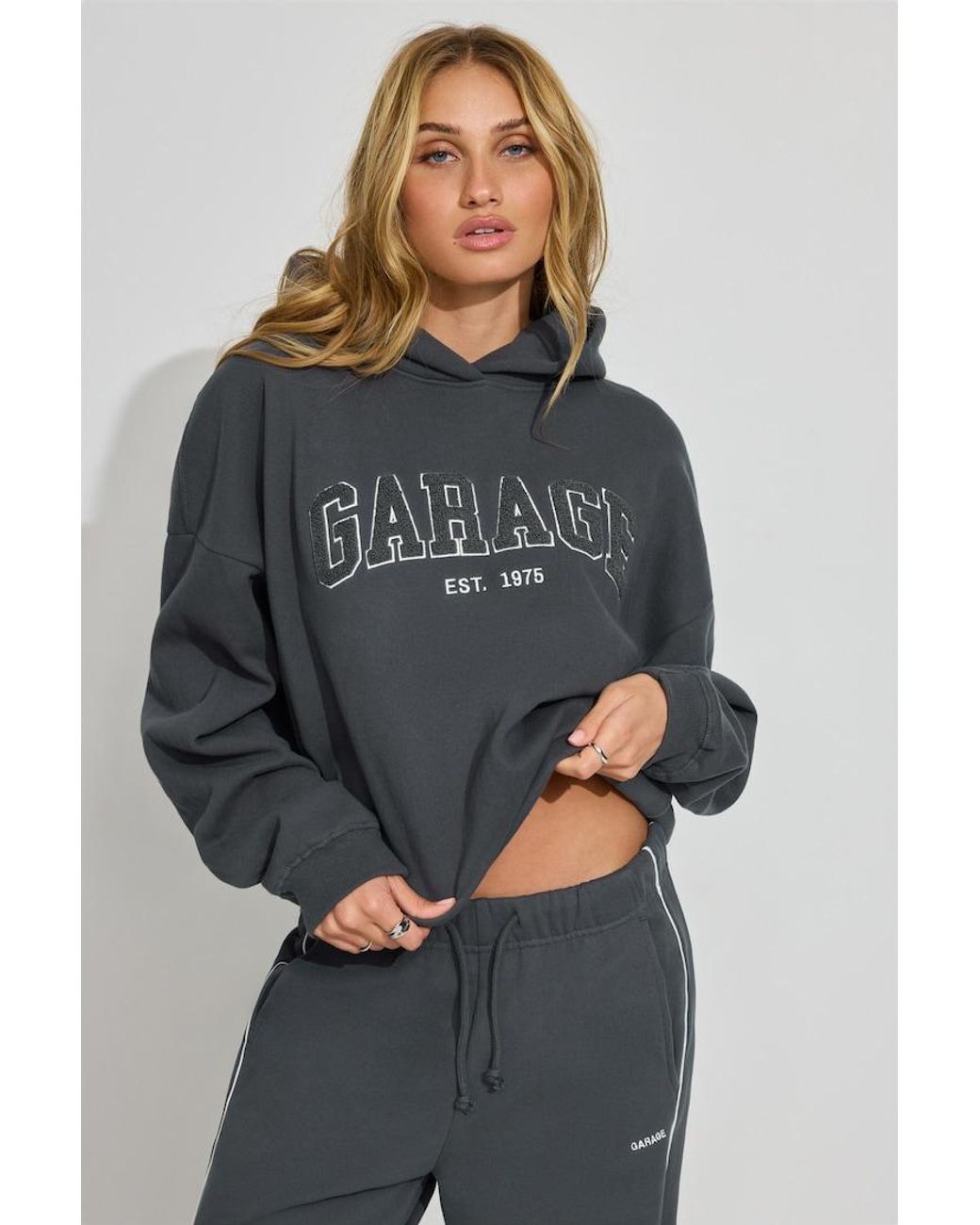 Garage Gray Ultrafleece Hoodie