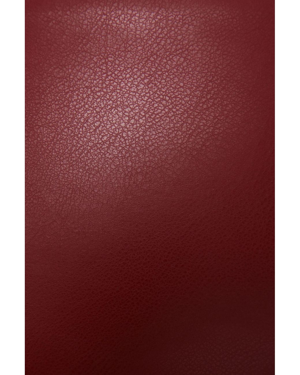Garage Faux Leather Flare Low Rise Pant in Red | Lyst