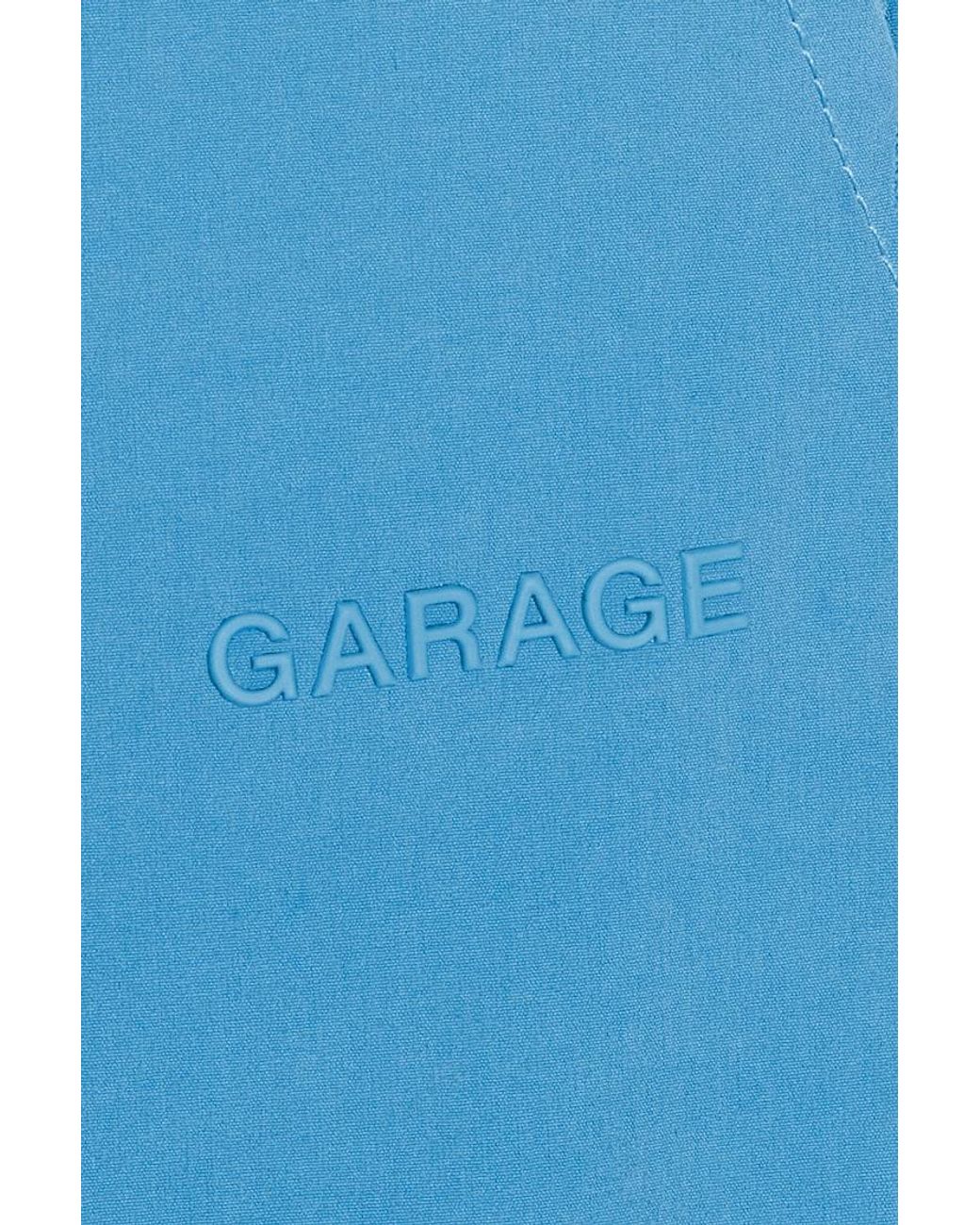 Garage Blue Studio Track Pants