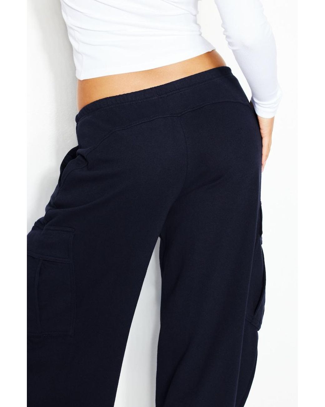 Garage Blue Softterry Barrel Cargo Pants