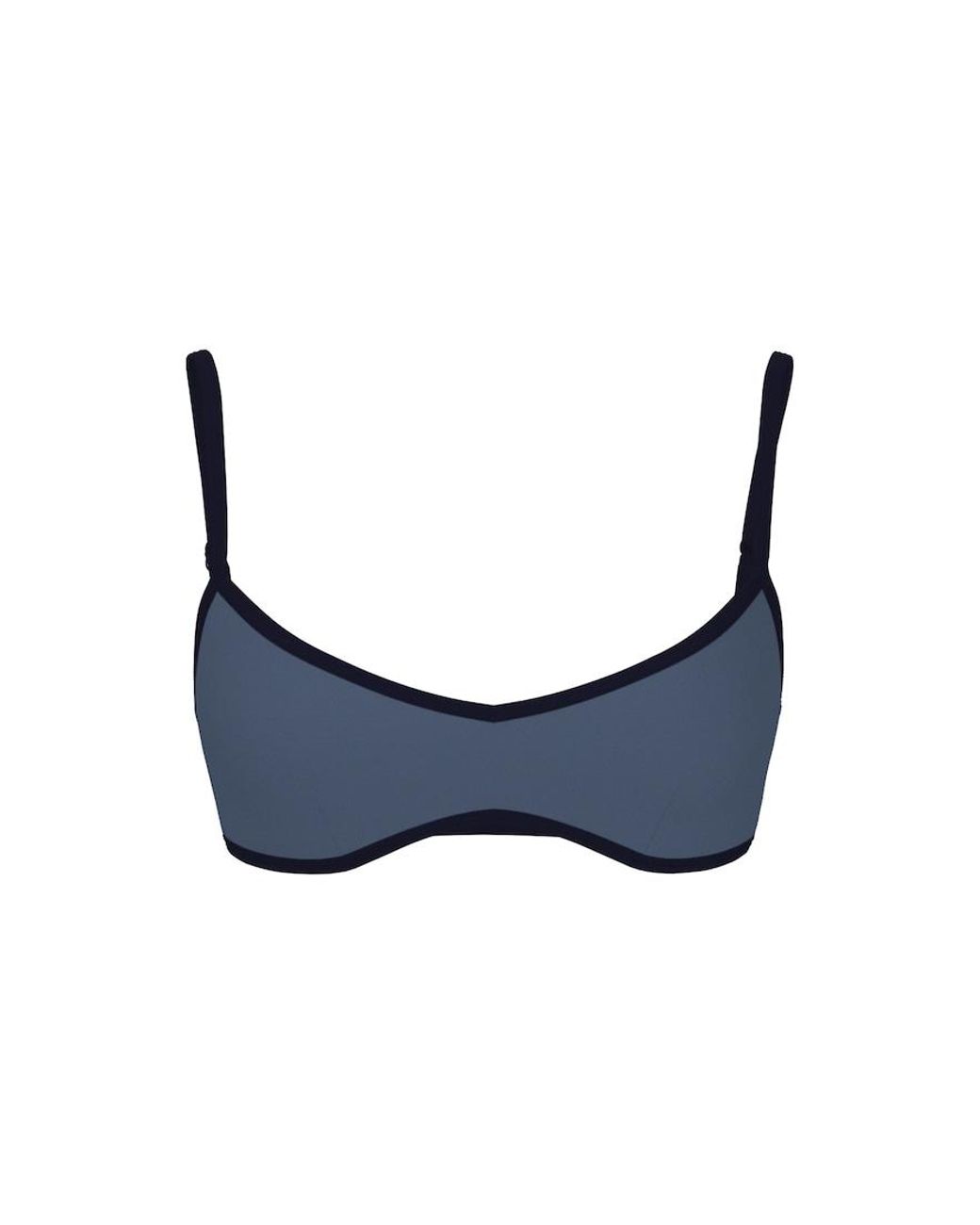 Garage Blue Active Micro Bra