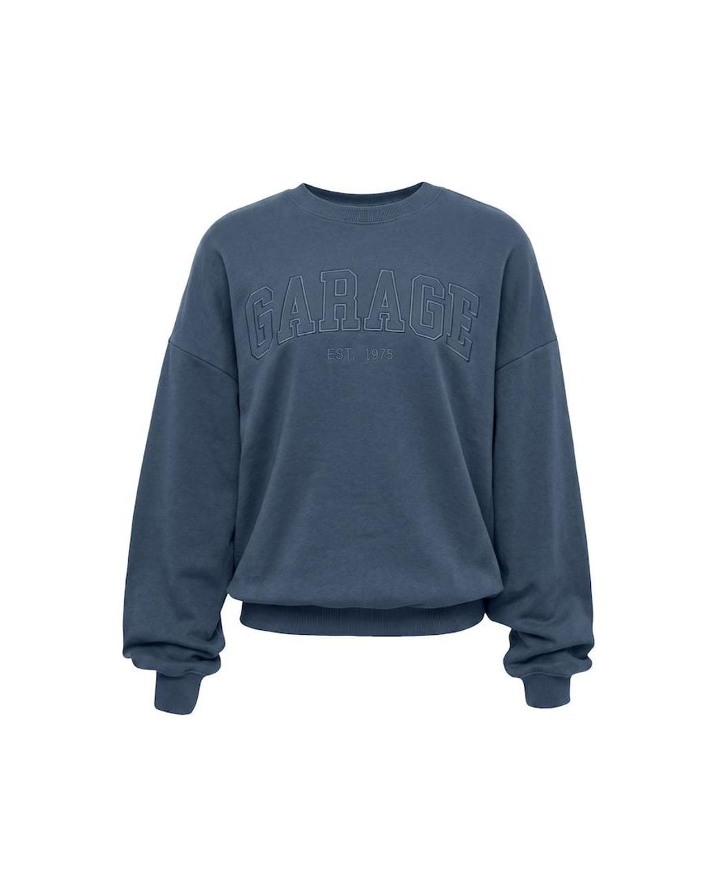 Garage Blue Ultrafleece Crewneck Sweatshirt