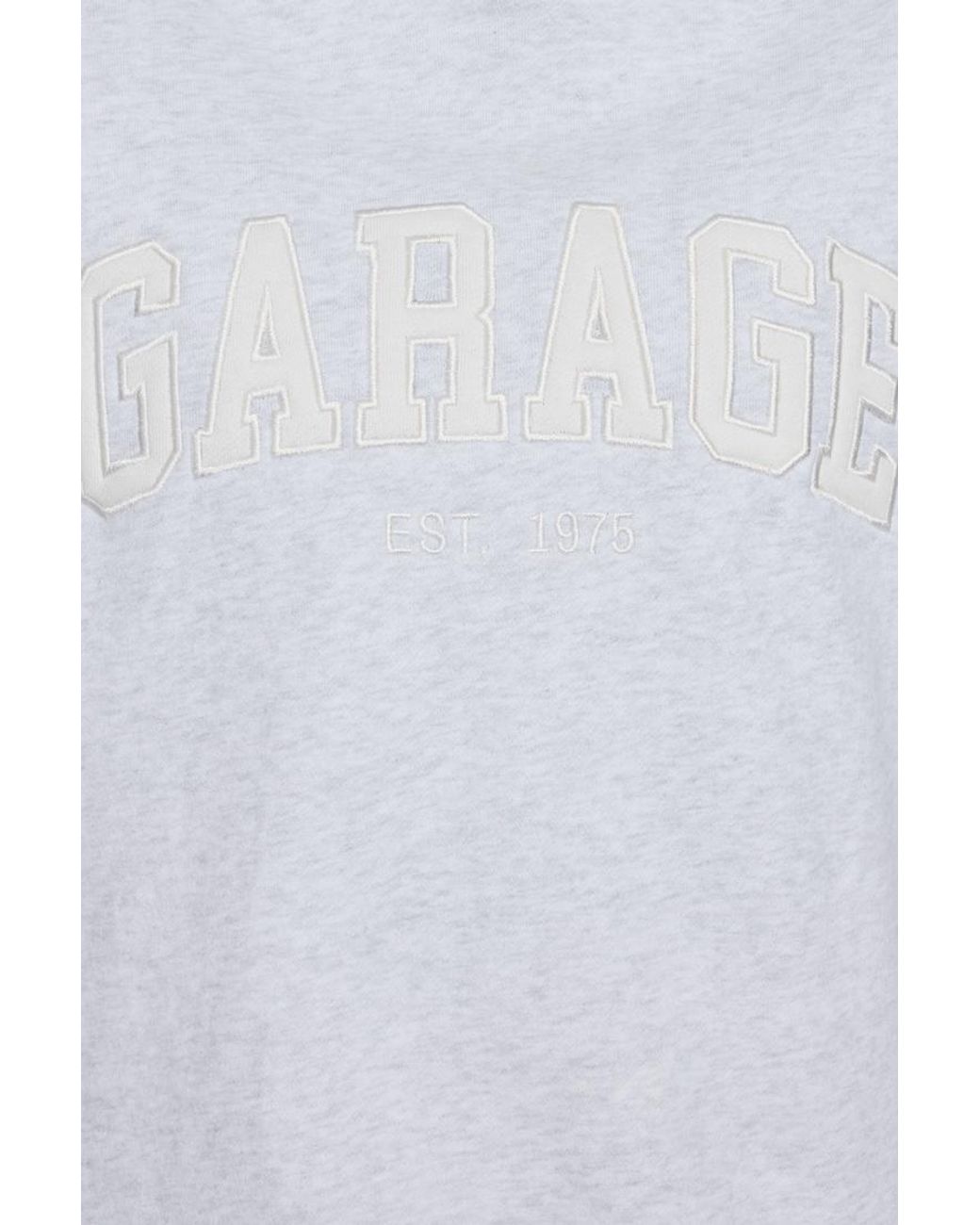 Garage White Ultrafleece Hoodie
