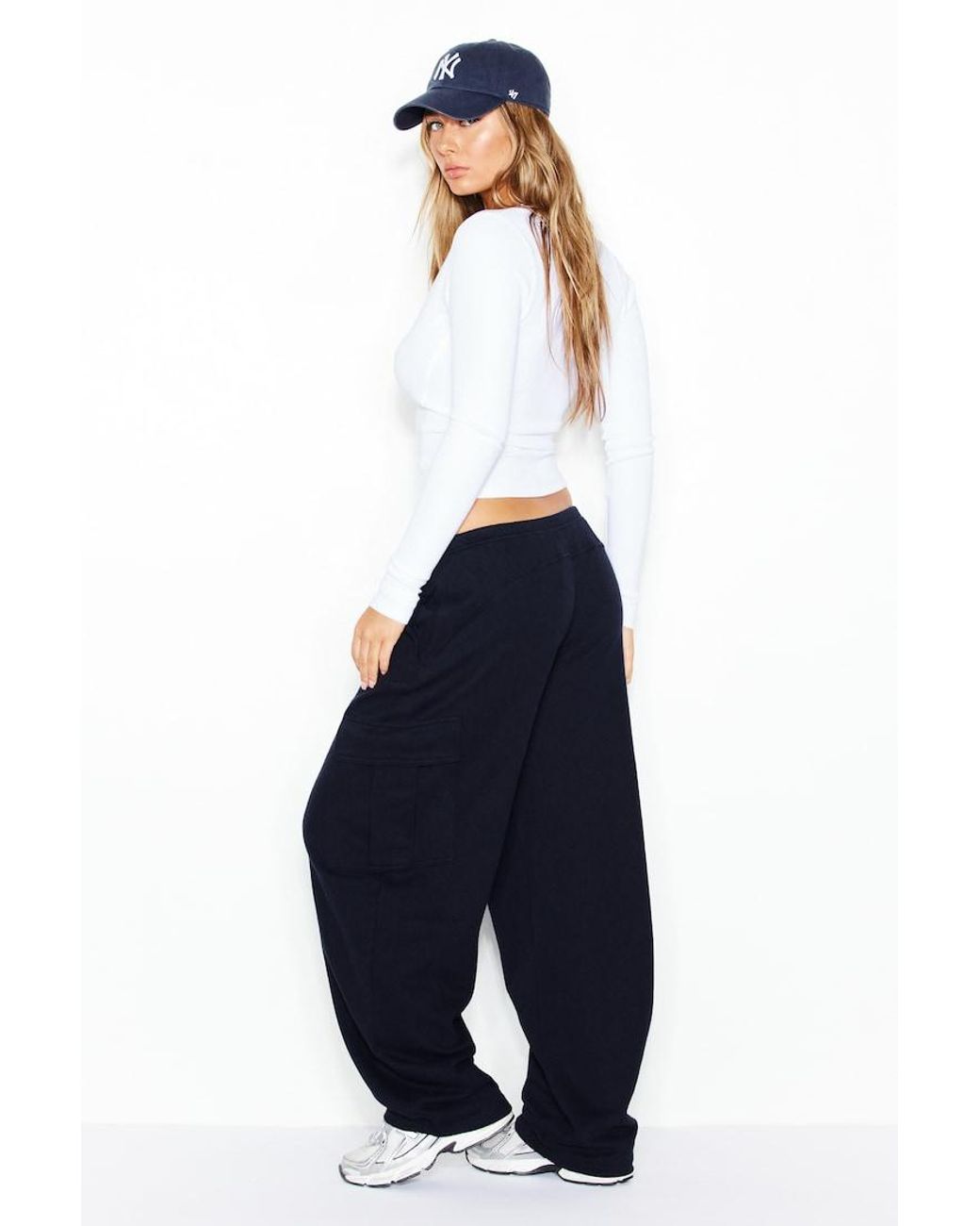 Garage Blue Softterry Barrel Cargo Pants