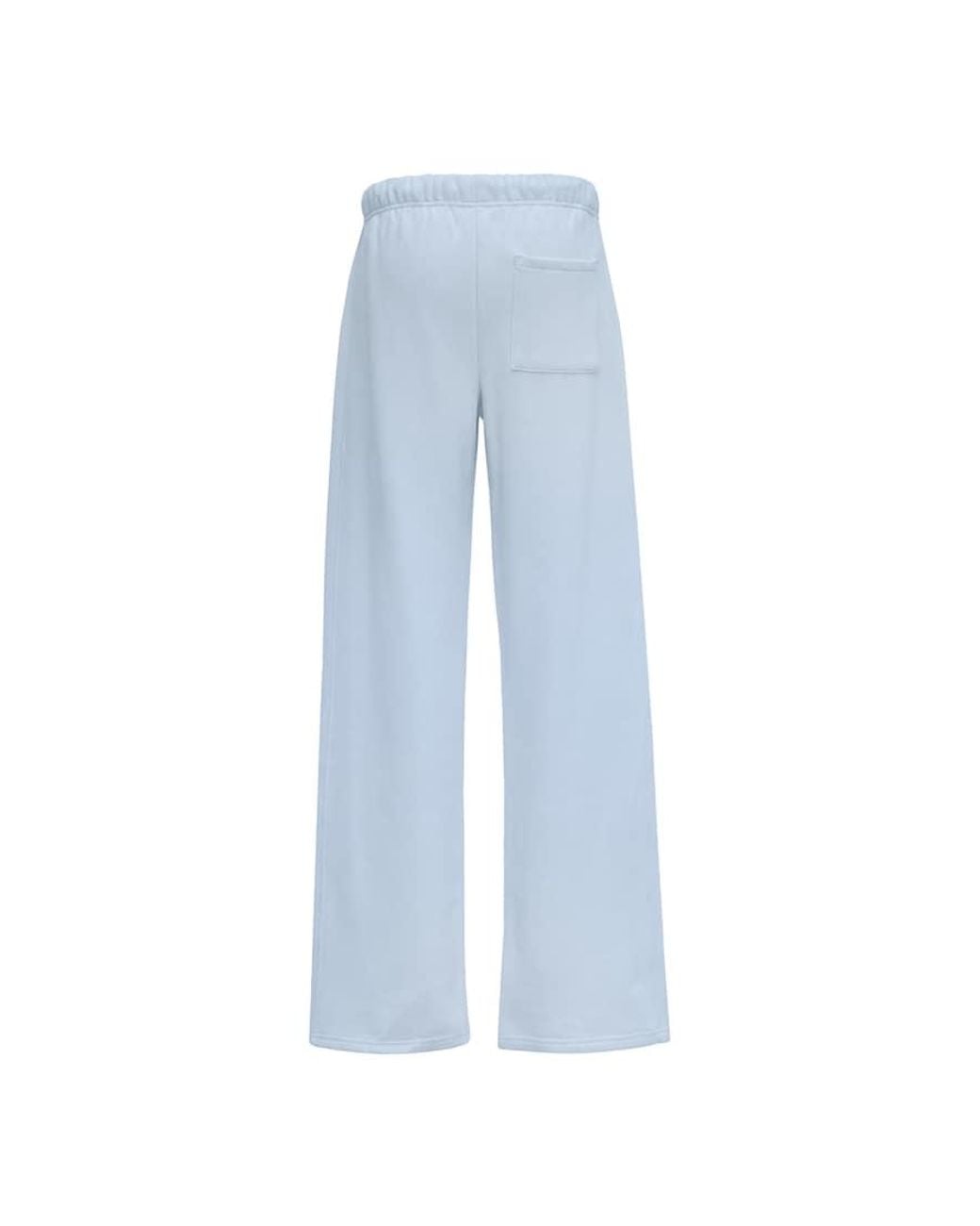 Garage Blue Ultrafleece Straight Leg Sweatpants