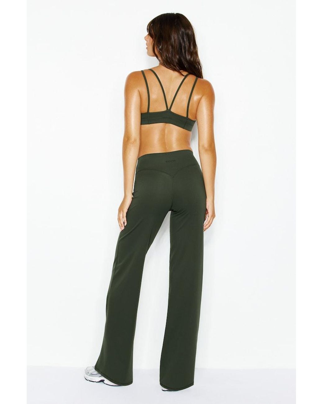 Garage Green Perfect Peach Active Pants