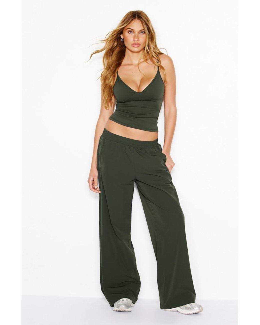 Garage Green Studio Track Pants