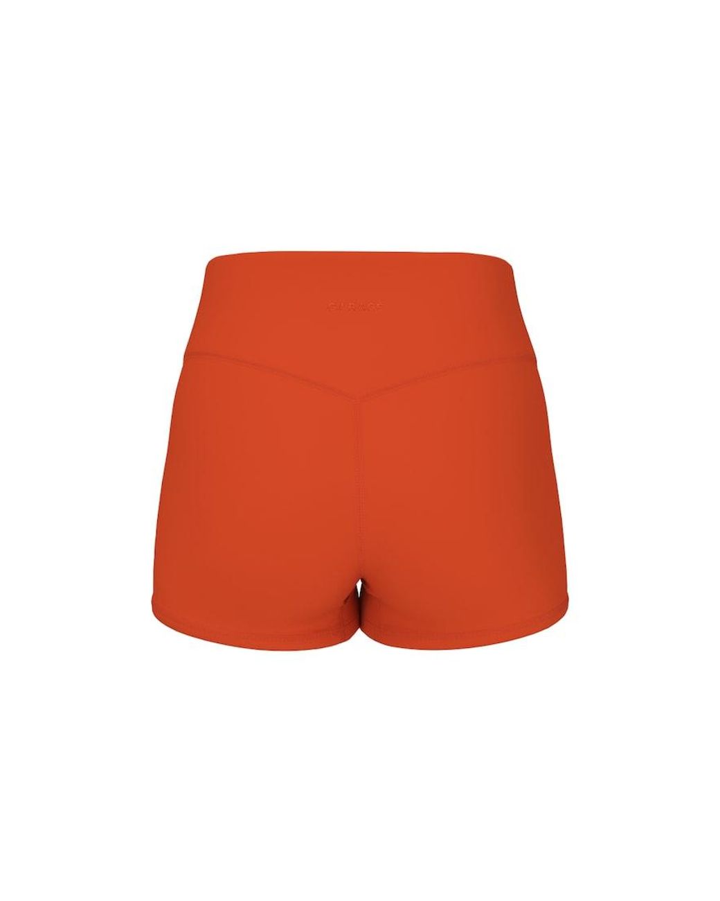 Garage Orange Active Booty Shorts
