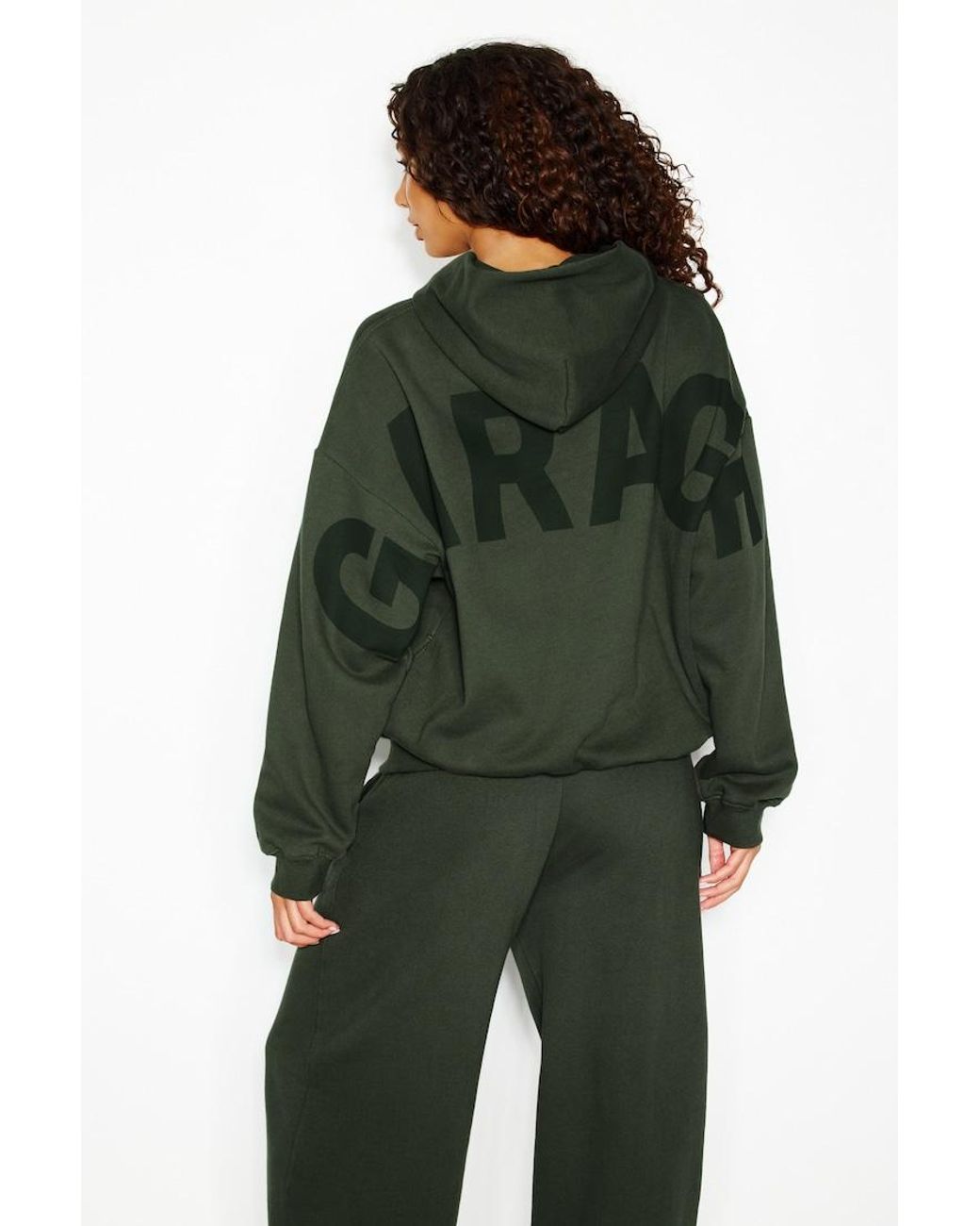 Garage Green Ultrafleece Hoodie