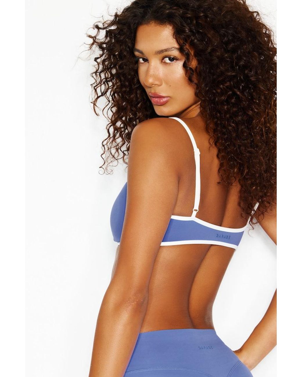 Garage Blue Active Micro Bra