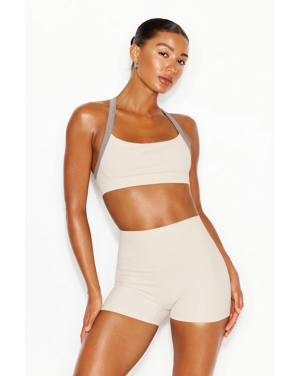 Garage Natural Active Booty Shorts
