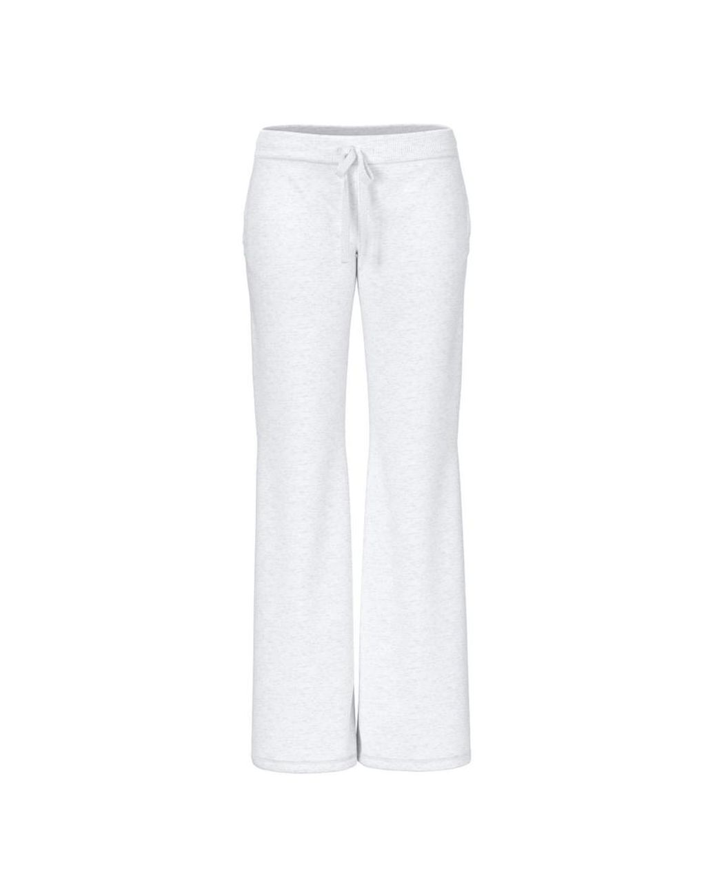 Garage White Snatch Booty Stretchterry Pants