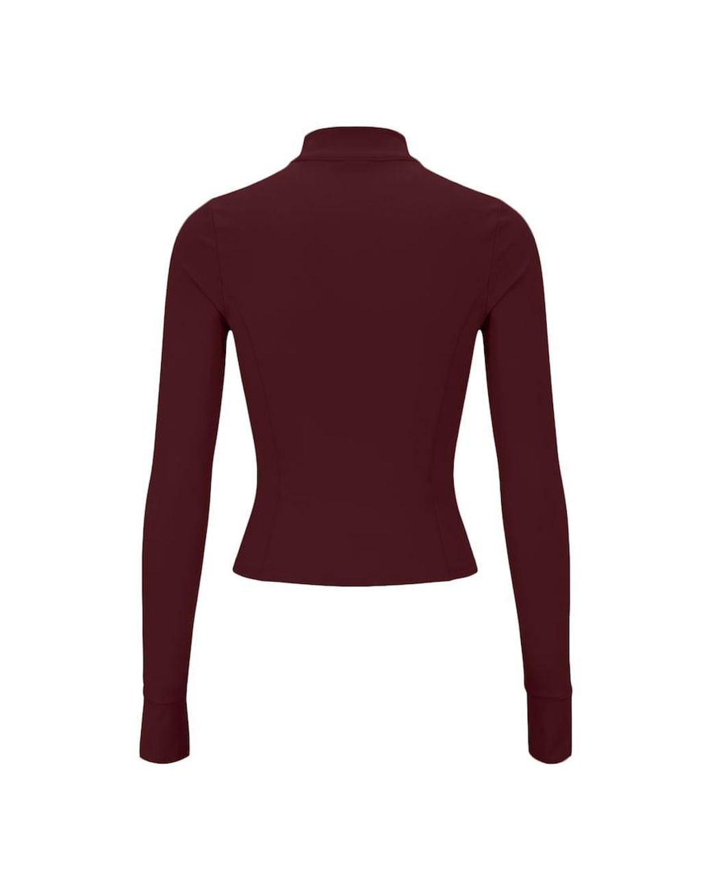 Garage Purple Active Zip Up Jacket