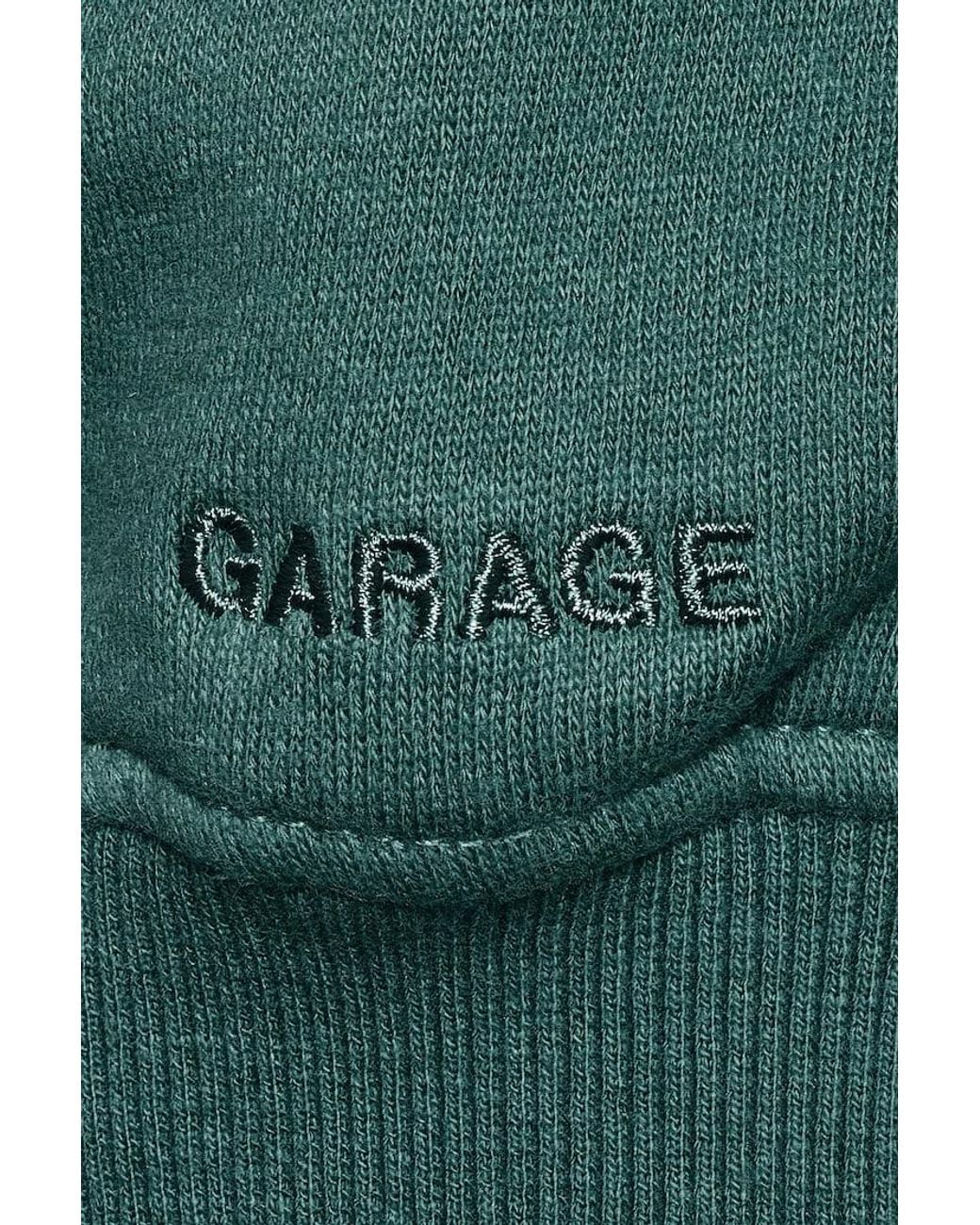 Garage Green Ultrafleece Half Zip Sweatshirt