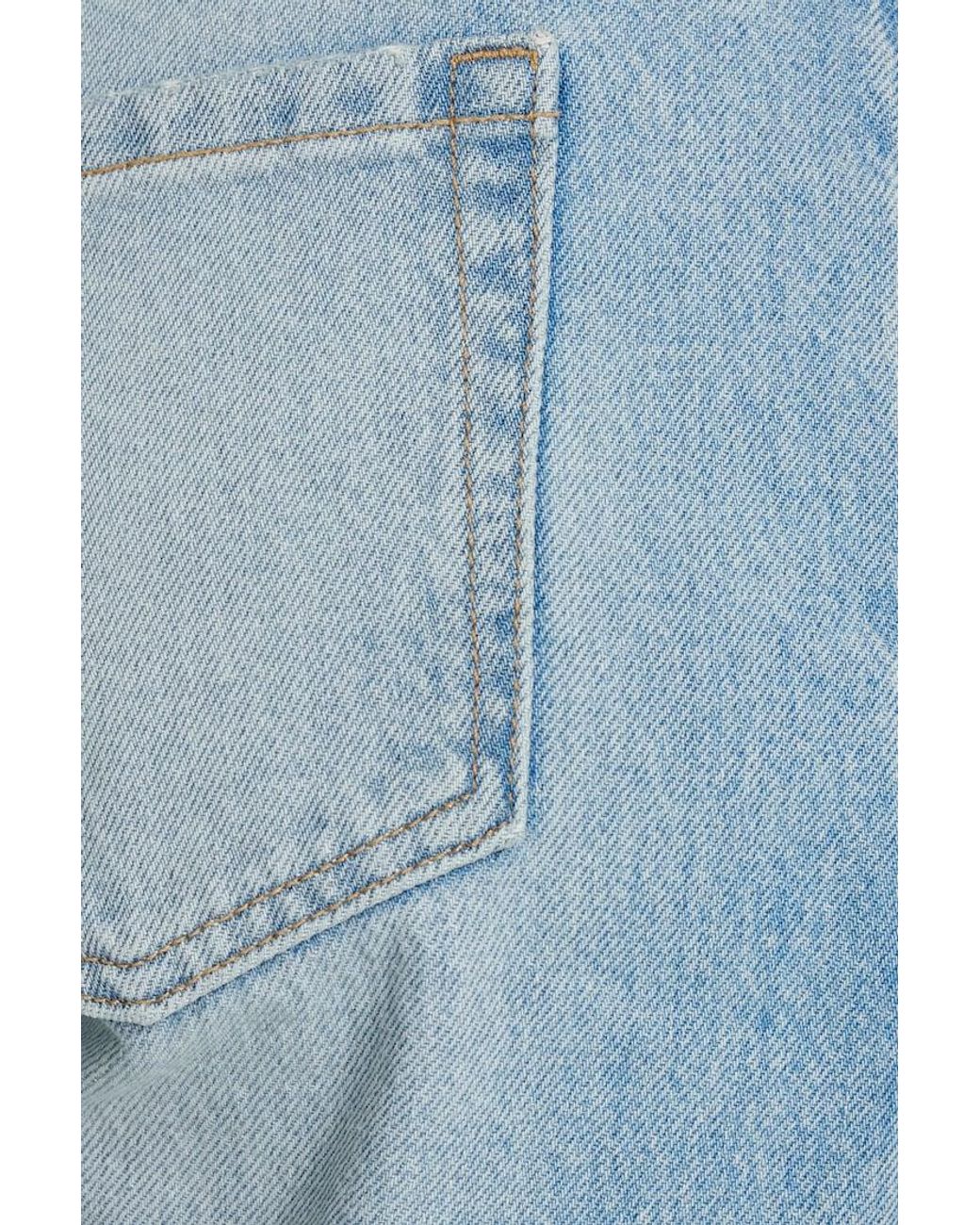 Garage Blue Slouchy Jeans