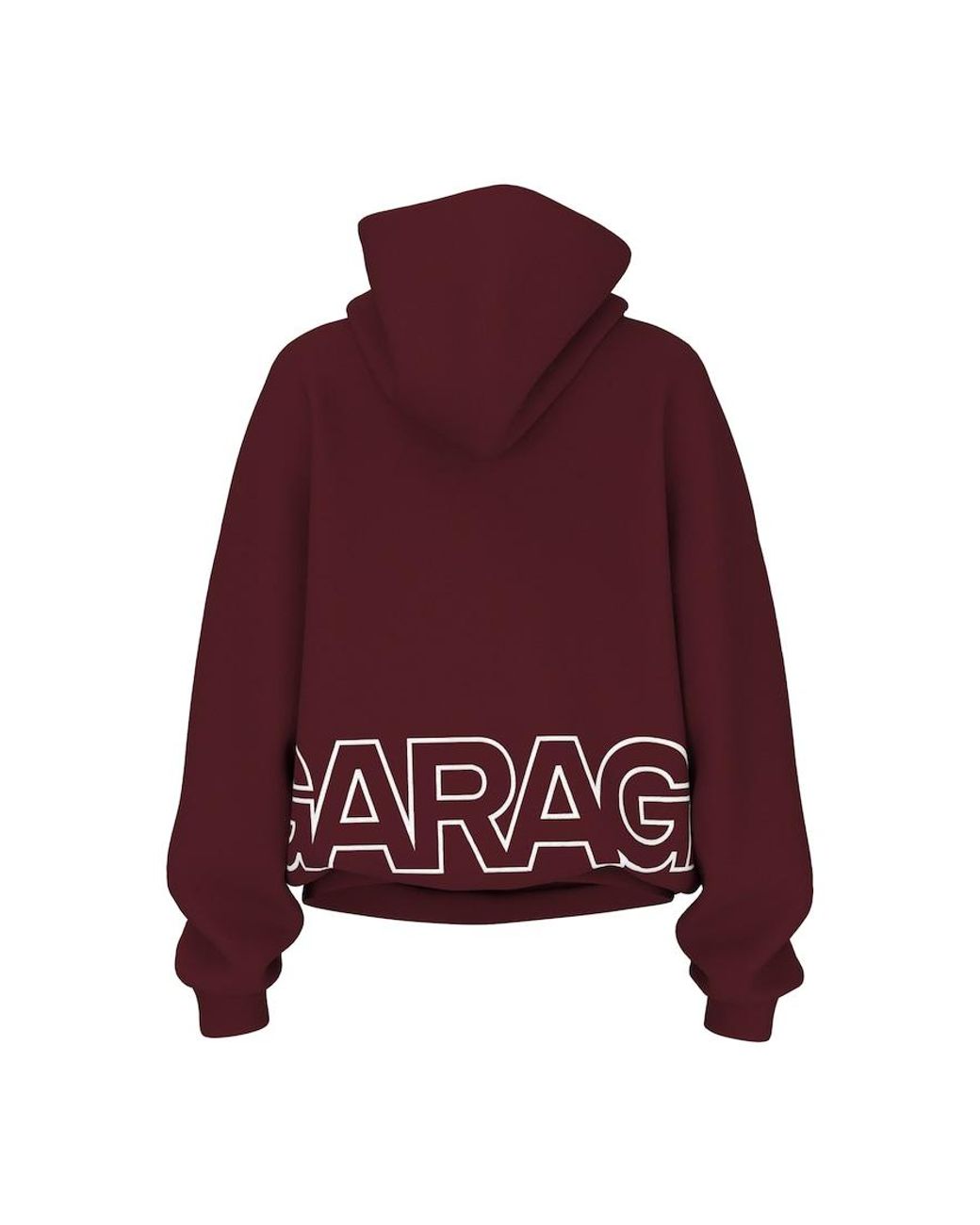 Garage Red Ultrafleece Hoodie
