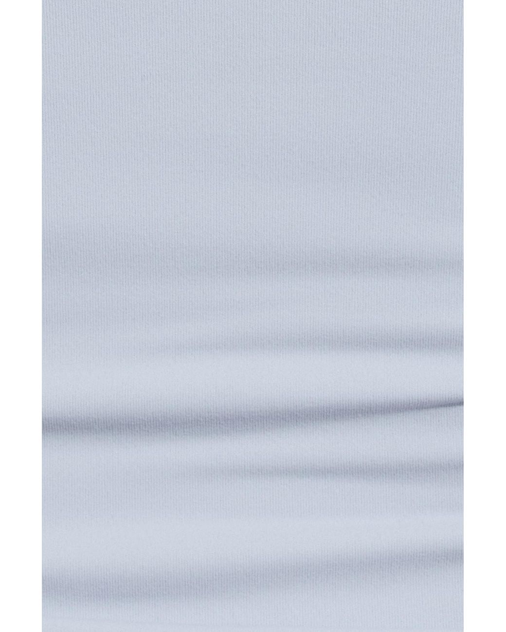 Garage White Sleek Deep V-Neck Cami Top