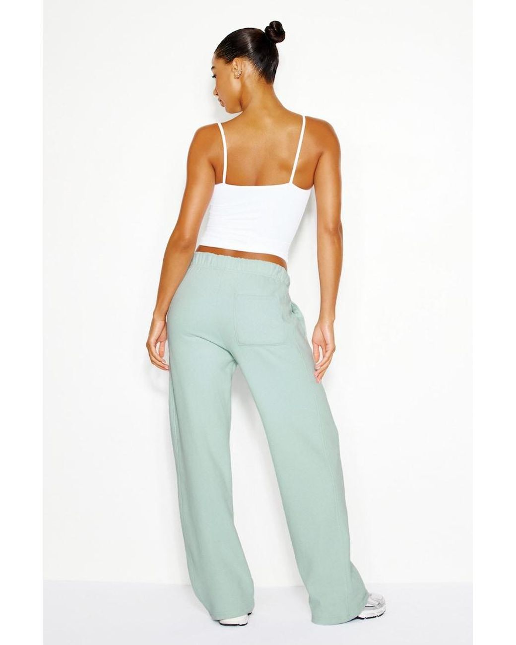 Garage Green Ultrafleece Straight Leg Sweatpants
