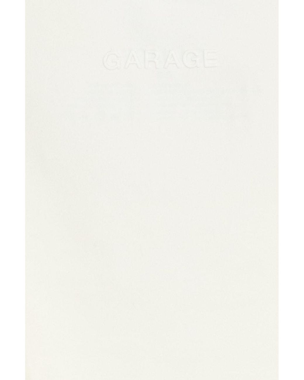 Garage White Active Plunge Cami Top