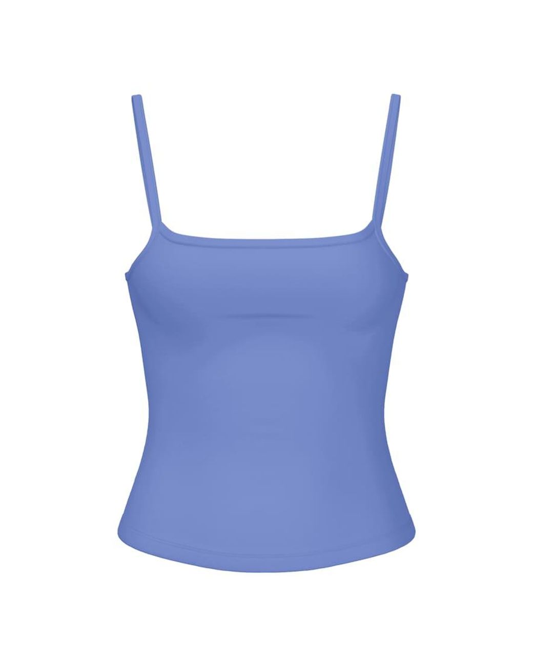Garage Blue Sleek Scoop Cami Top