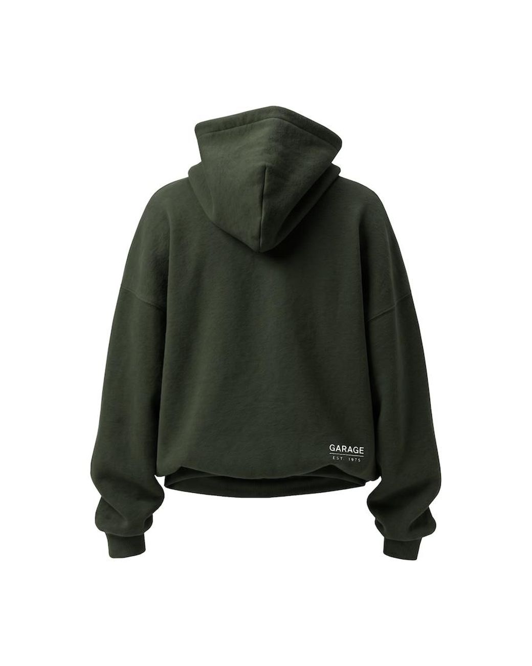 Garage Green Ultrafleece Hoodie