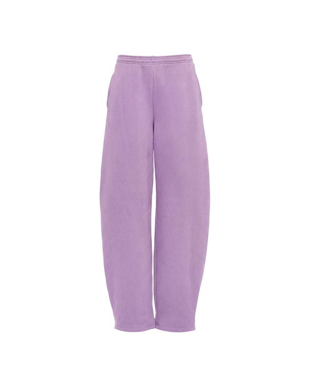 Garage Purple Ultrafleece Barrel Leg Sweatpants