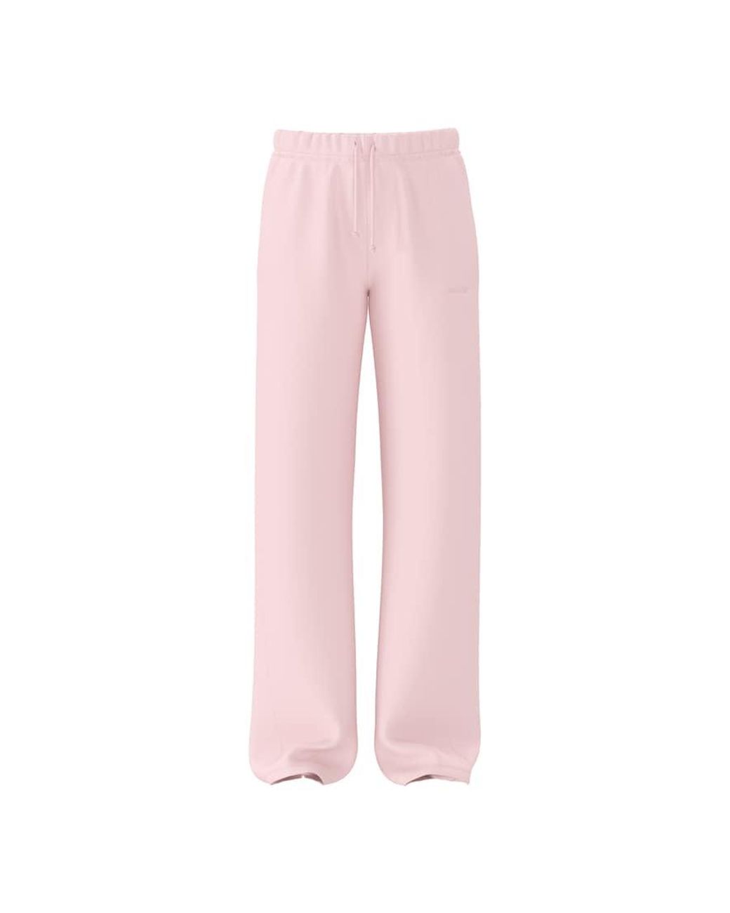 Garage Pink Ultrafleece Straight Leg Sweatpants