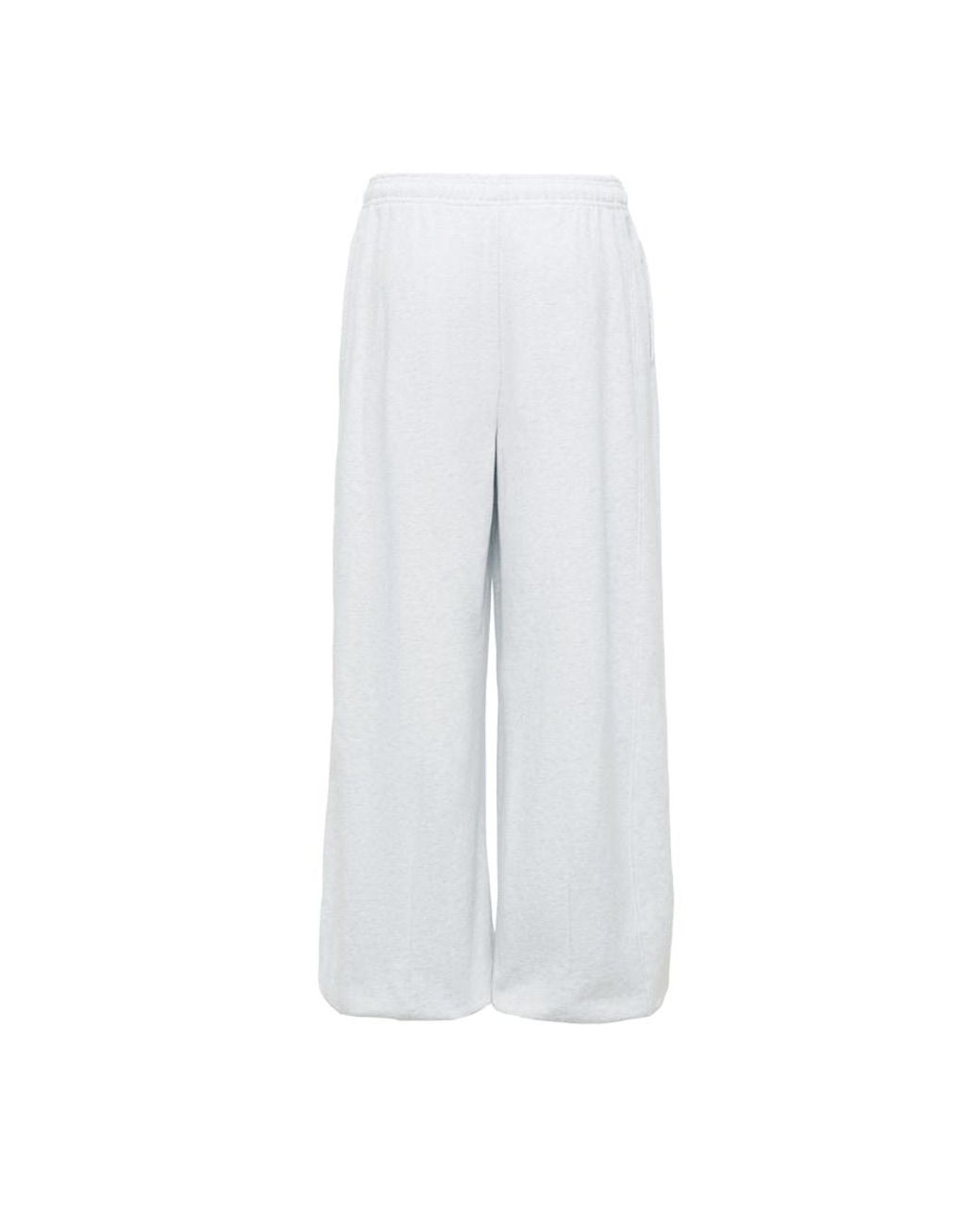 Garage White Softterry Dancer Joggers
