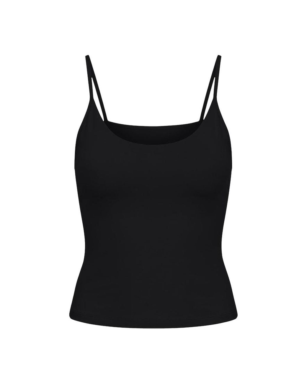 Garage Black Sleek High Point Cami Top